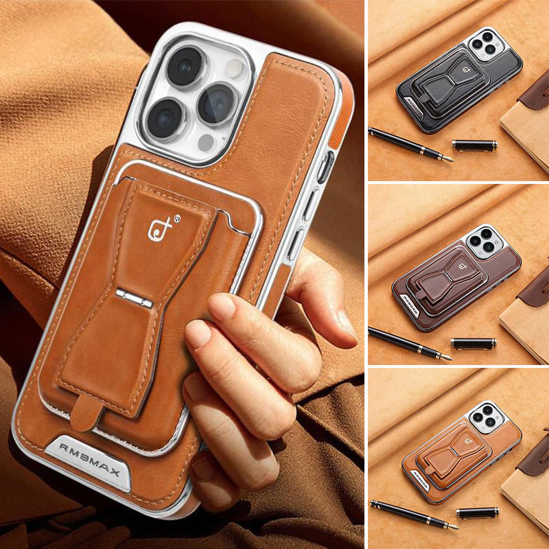 LZINA™ | Luxurious Leather Magnetic Phone Case