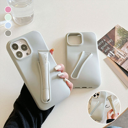 LZINA™ | Lipstick Holder Phone Case