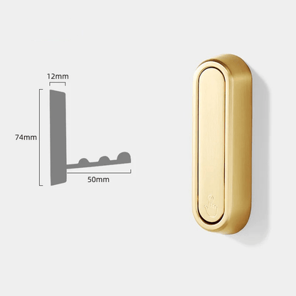 BowLift | Folding Wall Hooks | Full Metal