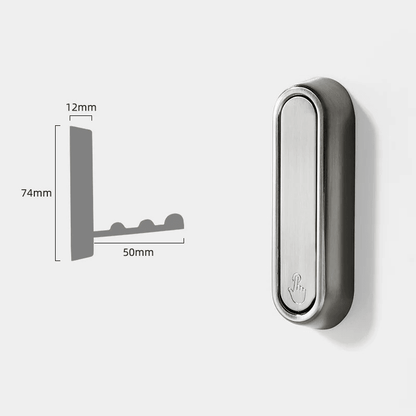 BowLift | Folding Wall Hooks | Full Metal