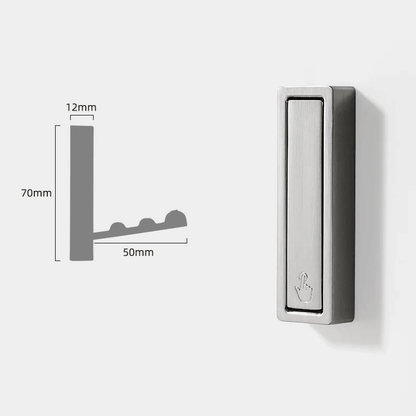 BowLift | Folding Wall Hooks | Full Metal