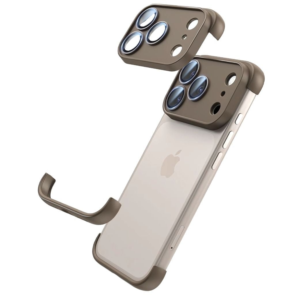 LZINA™ | FortiShield Max iPhone Case | Premium shockproof armor for full protection