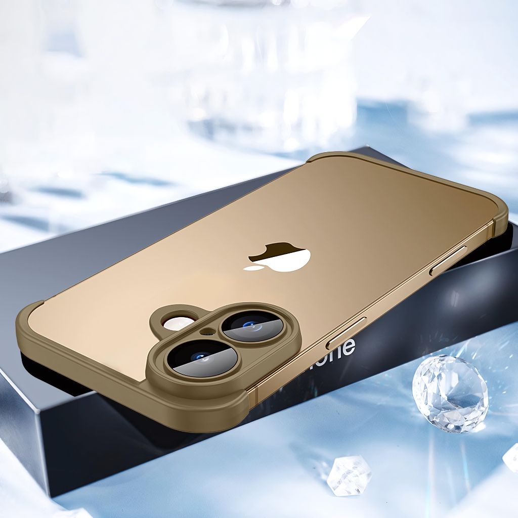 LZINA™ | FortiShield Max iPhone Case | Premium shockproof armor for full protection