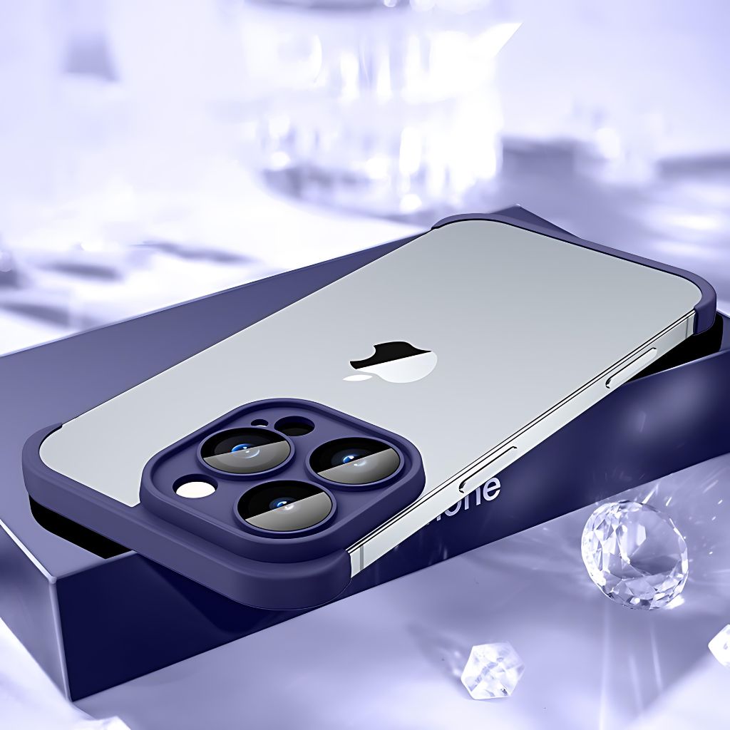 LZINA™ | FortiShield Max iPhone Case | Premium shockproof armor for full protection