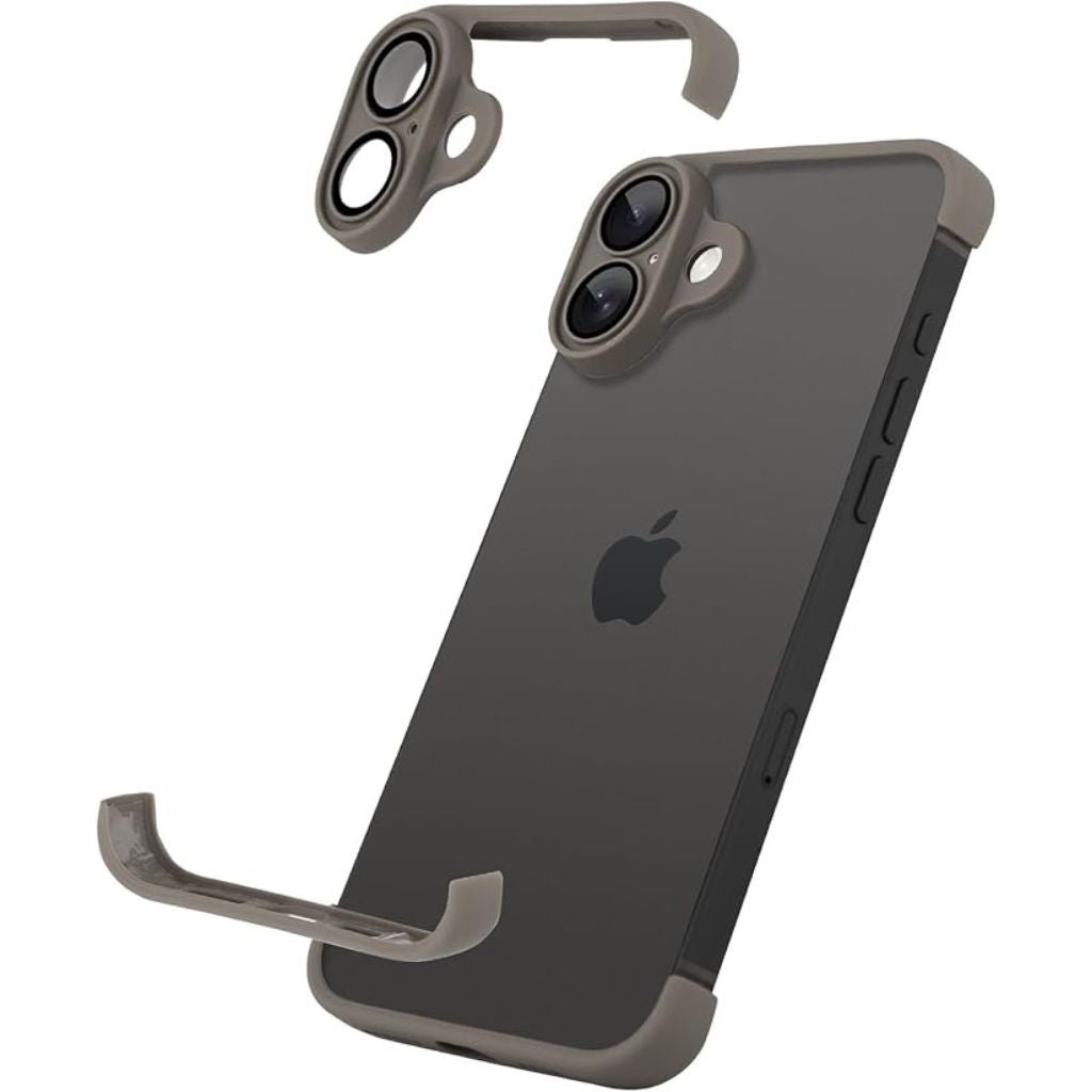 LZINA™ | FortiShield Max iPhone Case | Premium shockproof armor for full protection