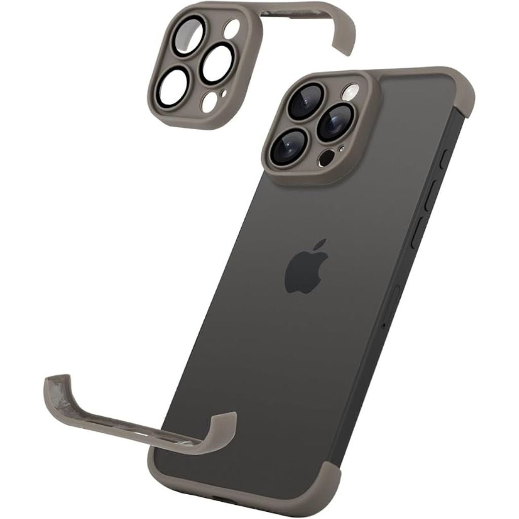 LZINA™ | FortiShield Max iPhone Case | Premium shockproof armor for full protection