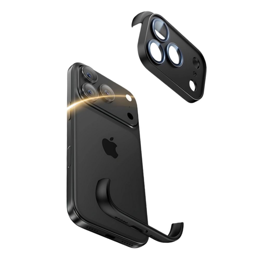 LZINA™ | FortiShield Max iPhone Case | Premium shockproof armor for full protection