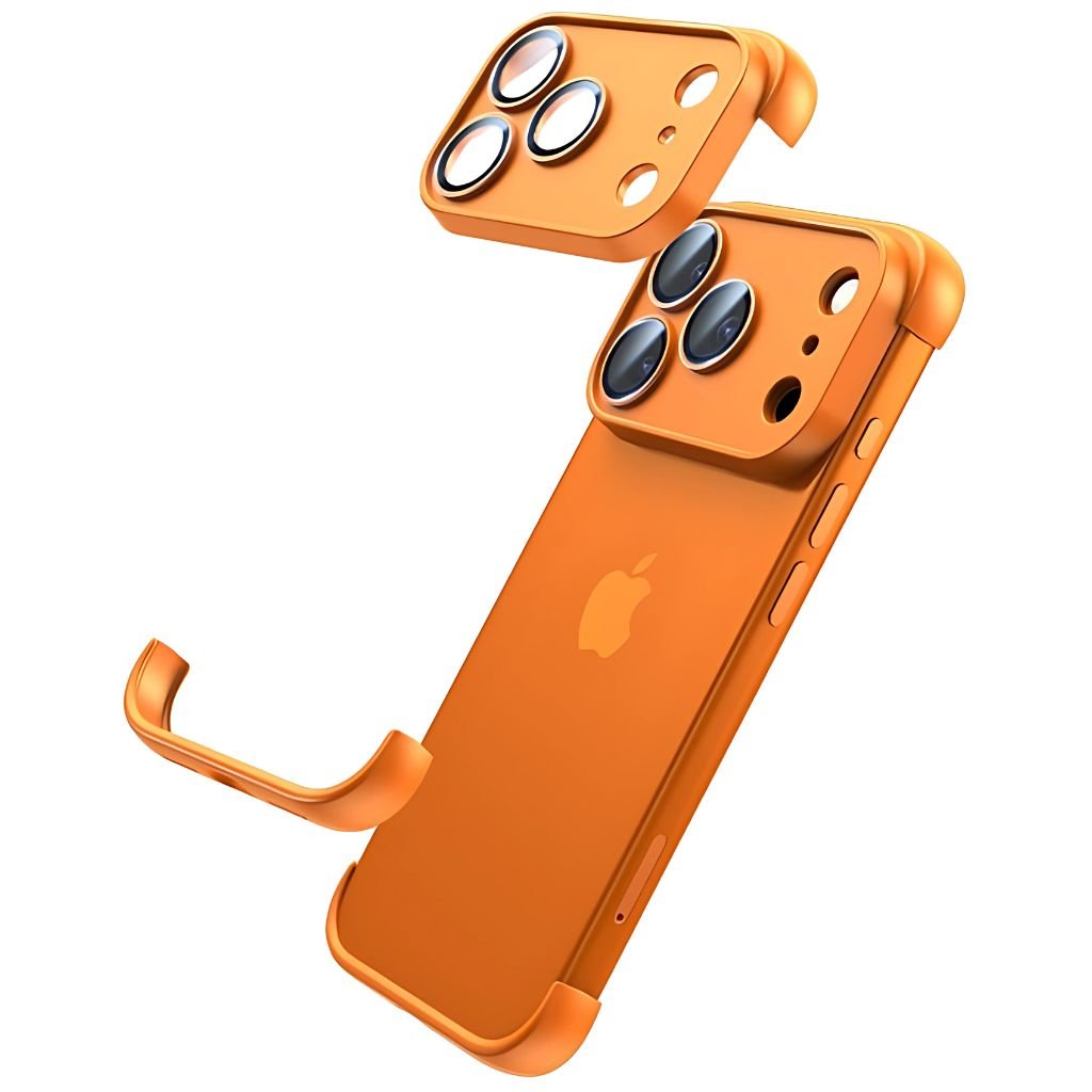 LZINA™ | FortiShield Max iPhone Case | Premium shockproof armor for full protection