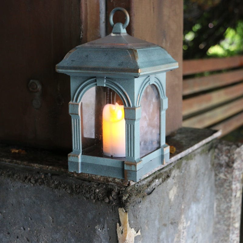 LZINA™ | Vintage Outdoor Lantern | SolarHeritage