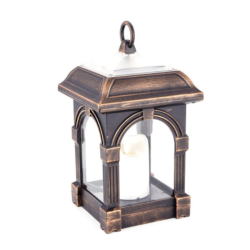 LZINA™ | Vintage Outdoor Lantern | SolarHeritage