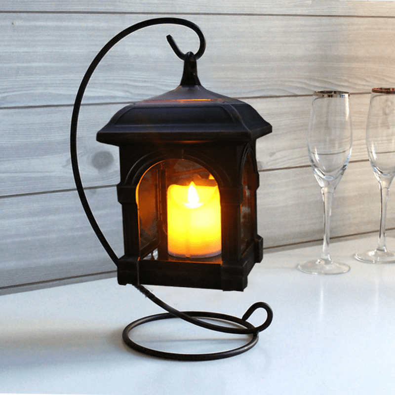 LZINA™ | Vintage Outdoor Lantern | SolarHeritage