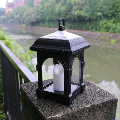 LZINA™ | Vintage Outdoor Lantern | SolarHeritage