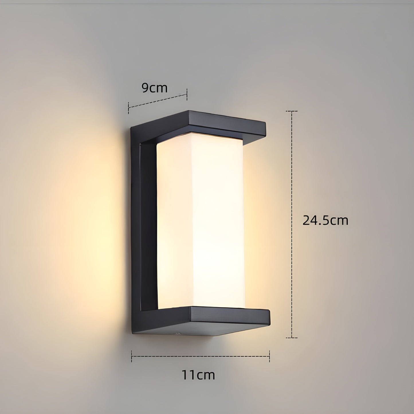 LZINA™ | LED Outdoor Motion Sensor Waterproof Wall Lamp