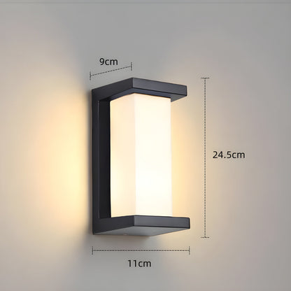 LZINA™ | LED Outdoor Motion Sensor Waterproof Wall Lamp