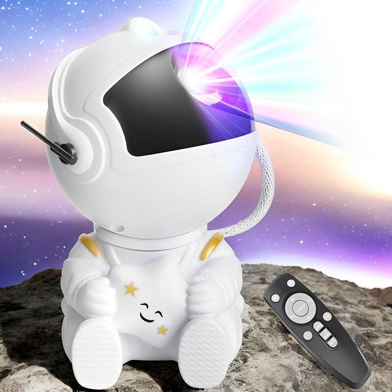 LZINA™ | Astronaut Galaxy Projector LED Night Light