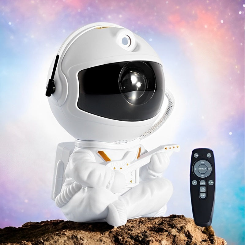 LZINA™ | Astronaut Galaxy Projector LED Night Light