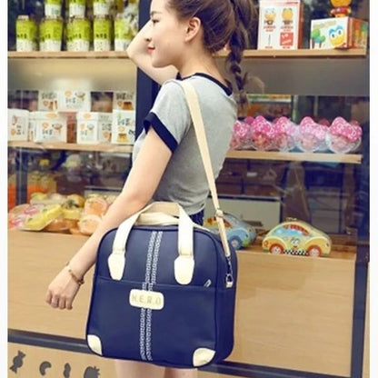 LZINA™ | 2 in 1 Trolley Traveling Bag with a boarding bag