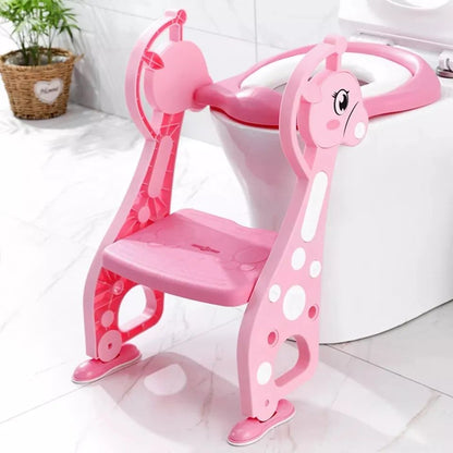 BowLift | Toilet seat with ladder