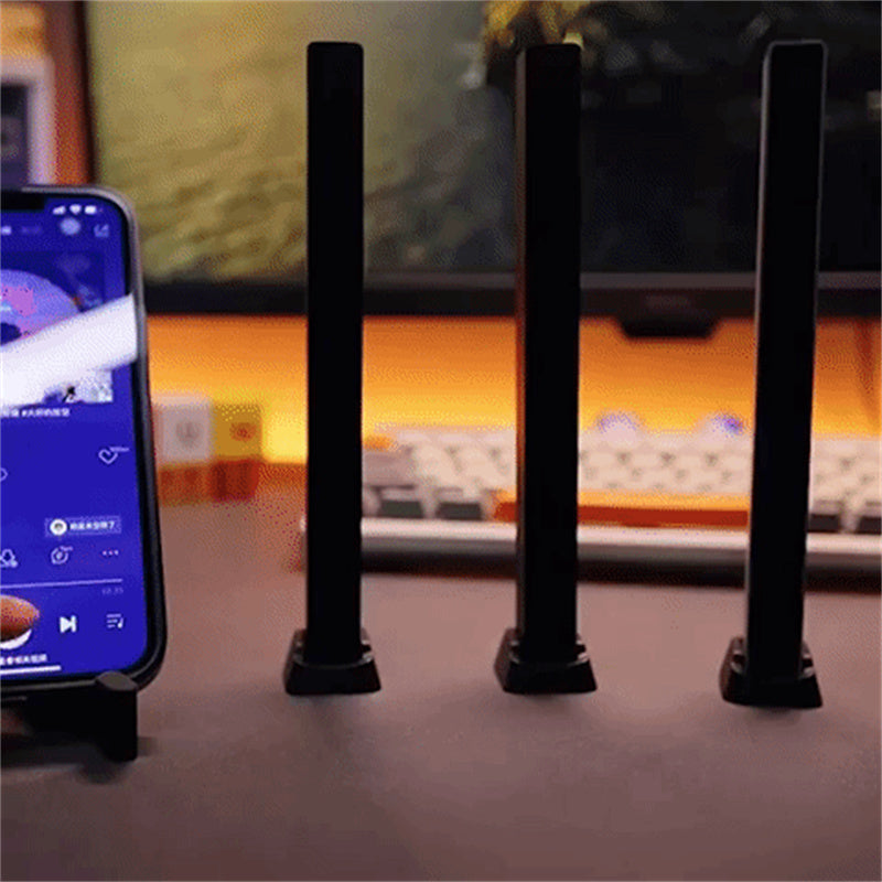 BowLift Wireless RGB Light Bar — Sound-Activated, Music-Synced RGB Lighting