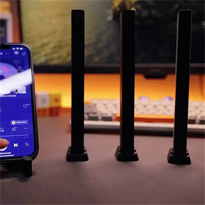 BowLift Wireless RGB Light Bar — Sound-Activated, Music-Synced RGB Lighting