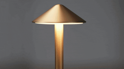 BowLift Portable Table Lamp — Cordless, Dimmable Lighting Inspired by Pina Pro