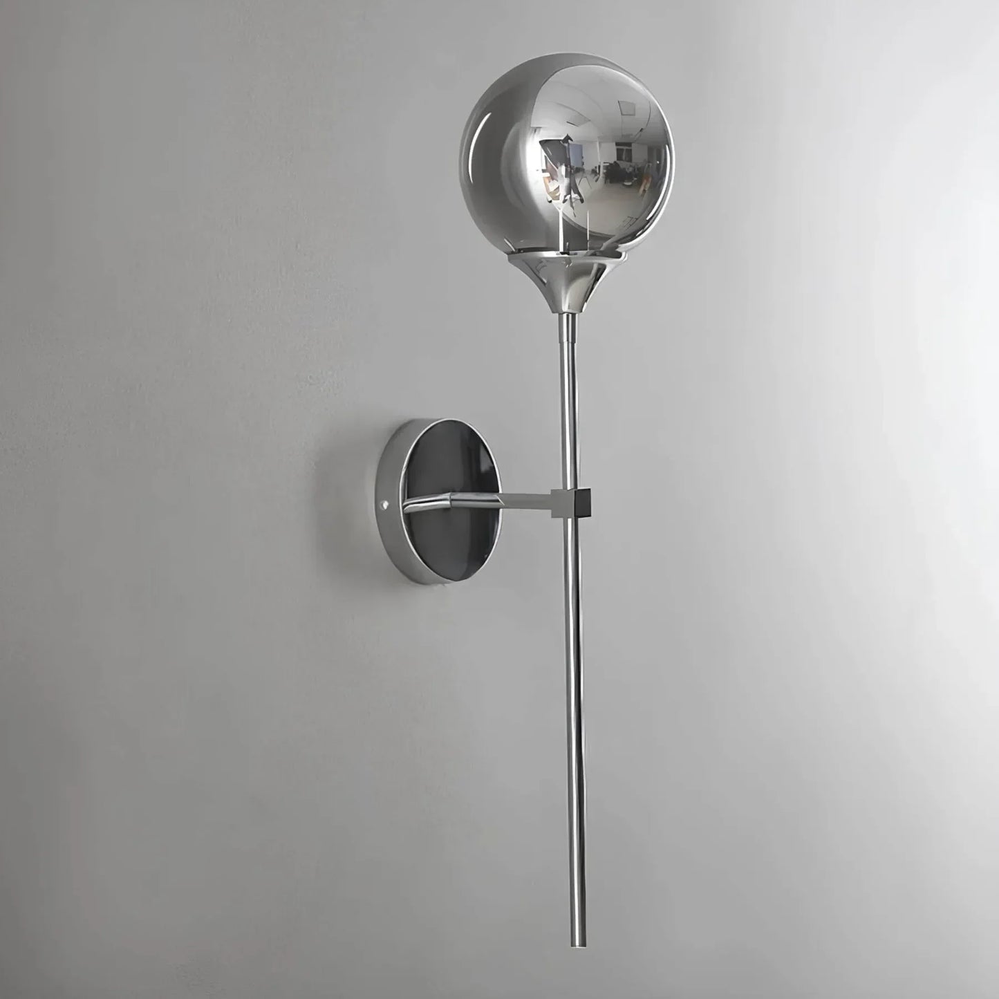 BowLift – Scandinavian Modern Glass Wall Lamp