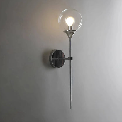 BowLift – Scandinavian Modern Glass Wall Lamp