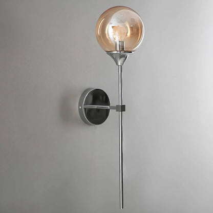 BowLift – Scandinavian Modern Glass Wall Lamp