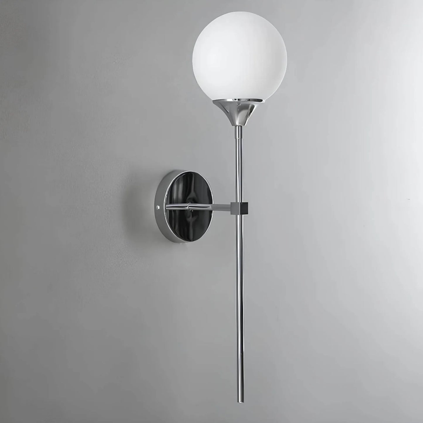 BowLift – Scandinavian Modern Glass Wall Lamp