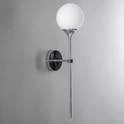 BowLift – Scandinavian Modern Glass Wall Lamp