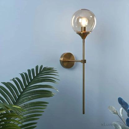 BowLift – Scandinavian Modern Glass Wall Lamp