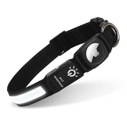GlowGuard • AirTag Dog Collar