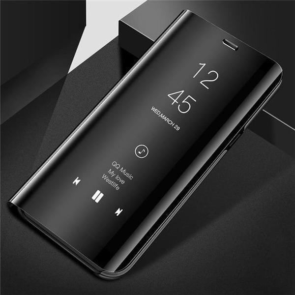 BowLift | 3 in 1 Mirror Flip Case for Samsung Phones