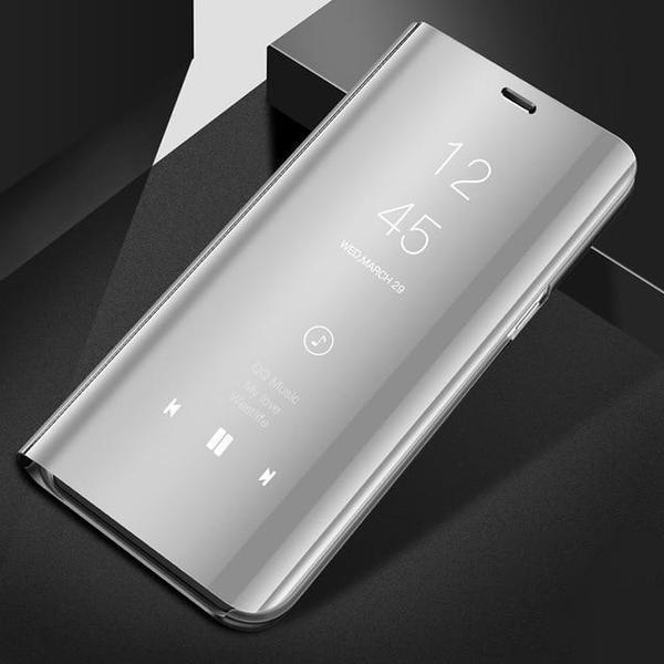 BowLift | 3 in 1 Mirror Flip Case for Samsung Phones