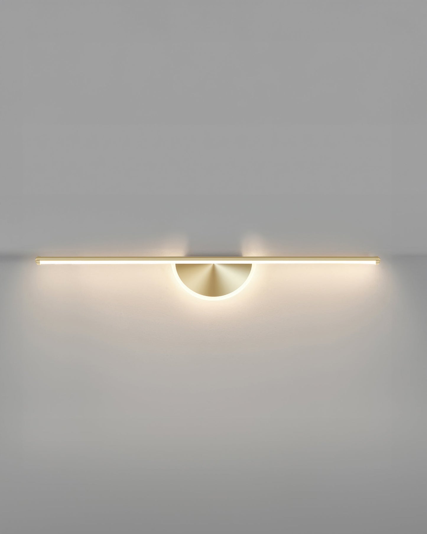 LZINA™ | Modern Wooden Arch Wall Lamp for Sleek Ambient Lighting