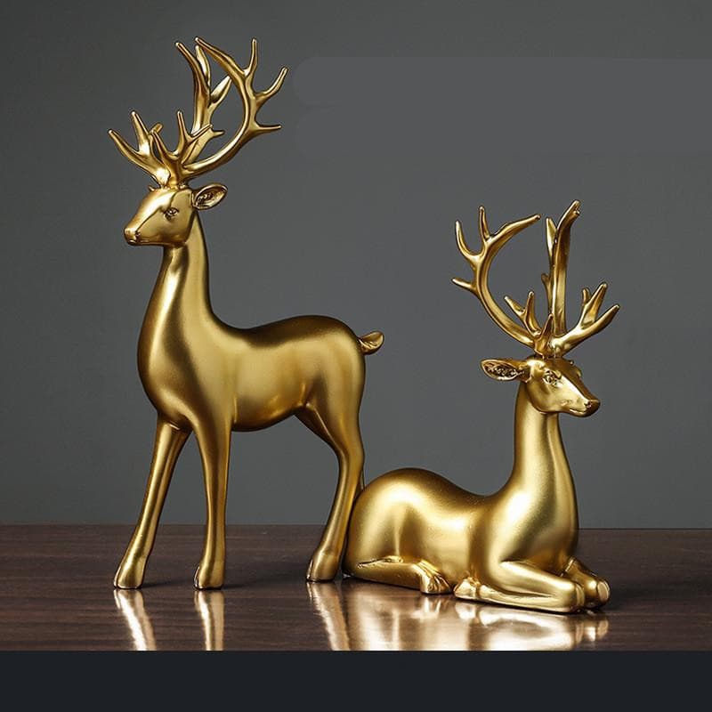 LZINA™ | Golden Deer