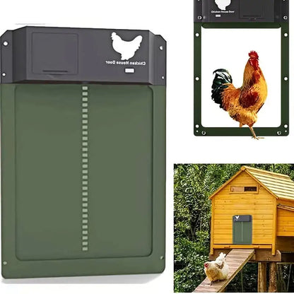 LZINA™ | Poultry PRO+ | Automatic Chicken Door
