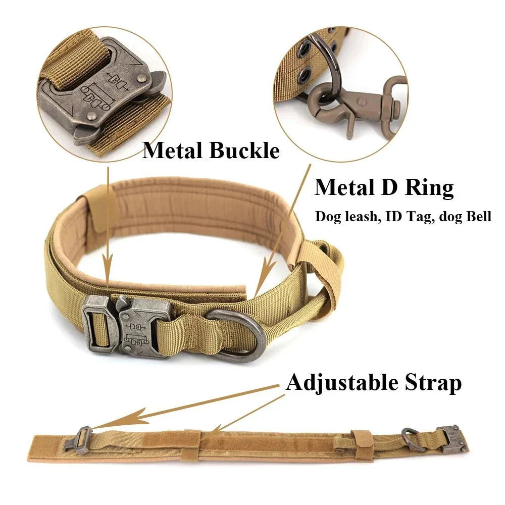 BowLift | Guardian K9 – Adjustable Dog Training Harness with Control Handle