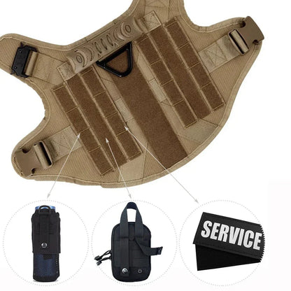 BowLift | Guardian K9 – Adjustable Dog Training Harness with Control Handle