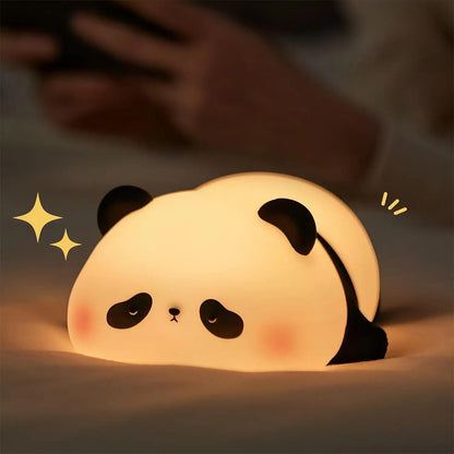 LZINA™ | DreamGlow | Premium Touch Sensor Night Light – Soft LED Bedside Lamp for Kids