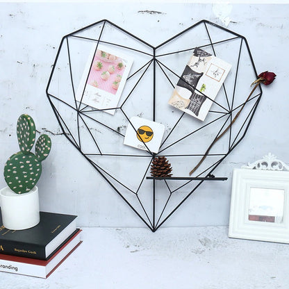 LZINA™ | Heart Wire Photo Display