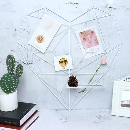 LZINA™ | Heart Wire Photo Display