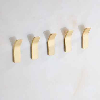 BowLift | Gold Wall Hooks – Luxurious Brass Coat Hooks for Hallway and Bedroom