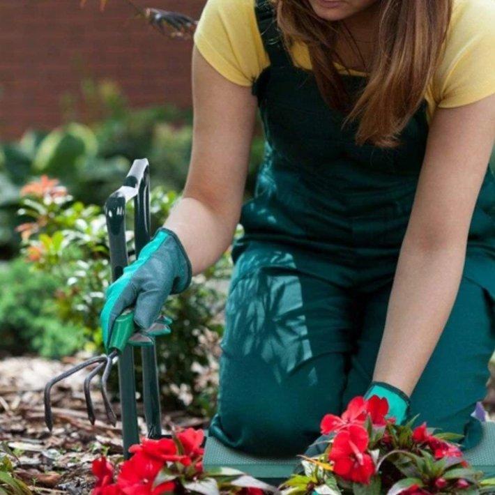BowLift | Gardener's bench - Folding ergonomic kneeling bench