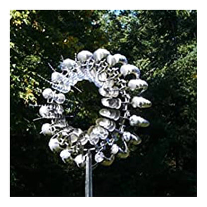 BowLift | Unique and magical windmill made of metal | Magical kinetic metal sculpture