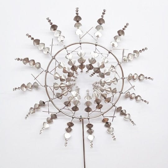 BowLift | Unique and magical windmill made of metal | Magical kinetic metal sculpture