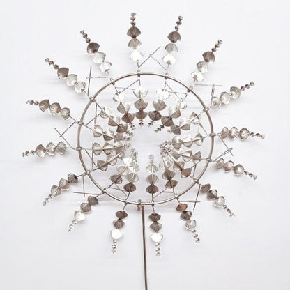 BowLift | Unique and magical windmill made of metal | Magical kinetic metal sculpture