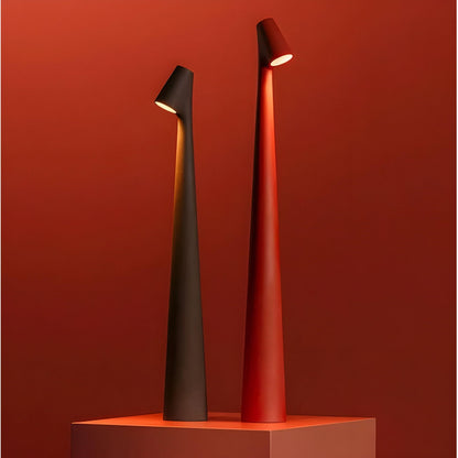 BowLift Nordic Minimalist LED Wireless Table Lamp — Sleek Ambient Lighting for Modern Spaces