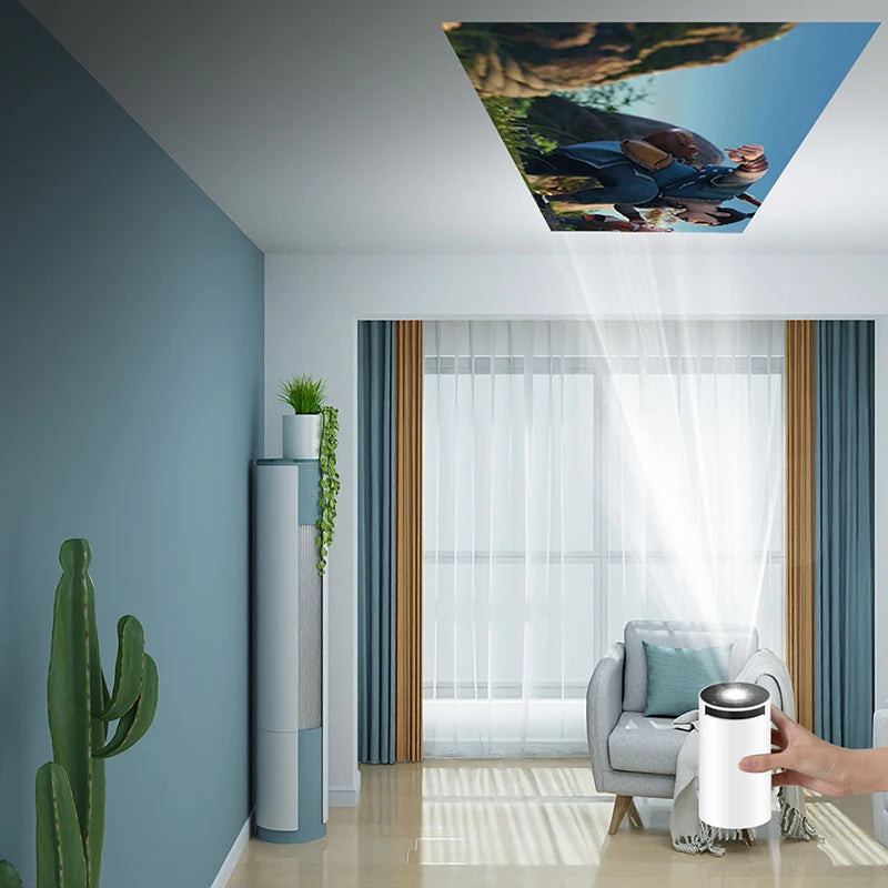BowLift Pro 4K Android Projector
