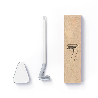 BowLift | Longer Grip Flexible Silicone Golf Toilet Brush